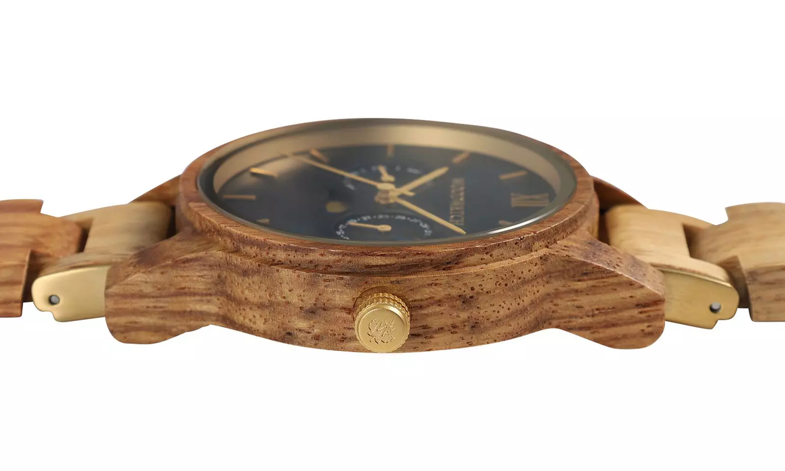 1x, 2x oder 3x WoodWatch Sailor Holz-Armbanduhr