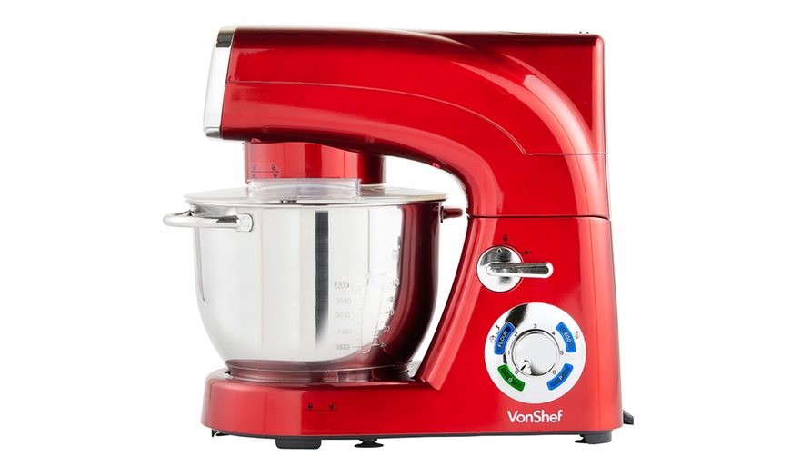 Image 18: VonShef 1200W Stand Mixer