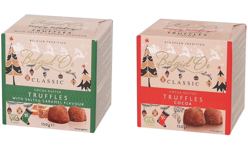 Image 1: Belgid'or Cocoa-Dusted Truffles