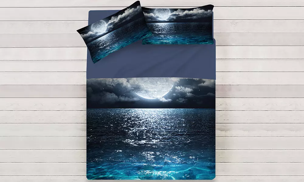 Lenzuola copriletto fantasie primavera, estive, paesaggio