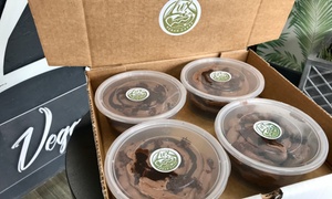 Vegan Cake Pots, Free Delivery