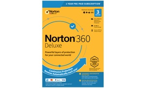 Norton 360 Deluxe for 3 Devices for 1 Year