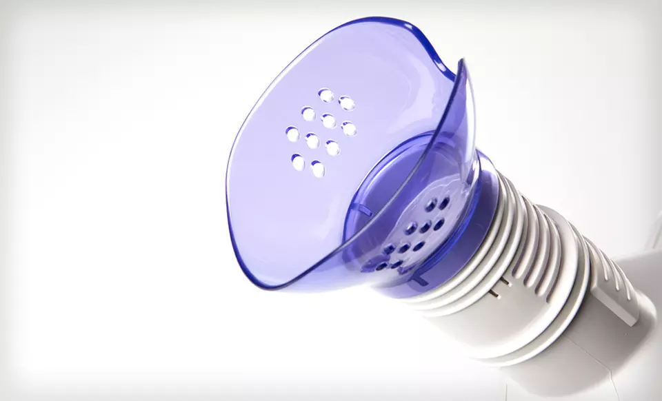 $34 for a Gurin Steam Inhaler and Mask ($59 List Price). Free Shipping and Free Returns. - Second Medium