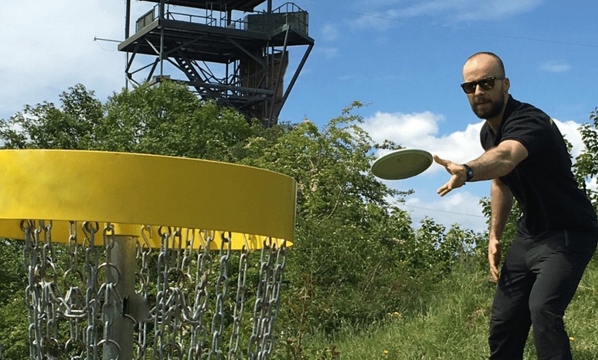 Image 2: One Round of Disc Golf for Adult or Junior at Ackers Adventure Centre