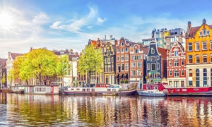 ✈ Amsterdam: 2 to 4 Nights with Flights