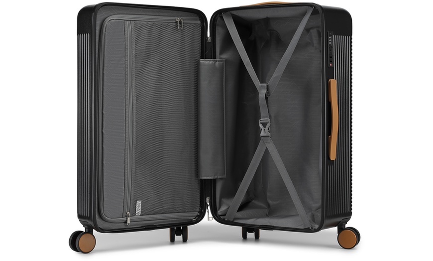 Image 11: 24-Inch Hard Shell Suitcase in Various Colours