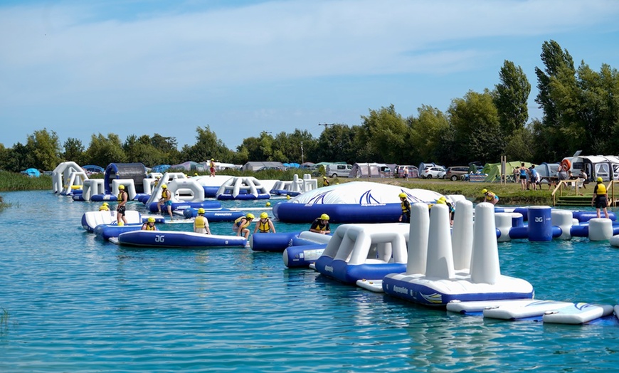 Image 11: Aqua Park Entry at Lincolnshire Aqua Park