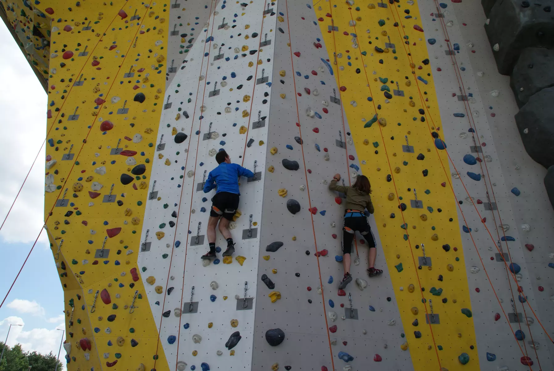 2,5 Std. Kletter-Schnupperkurs für 1 bis 6 Personen