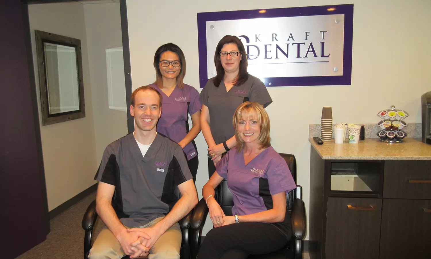 A Full Dental Exam, X-Rays, and Cleaning for One or Two at Kraft Dental (Up to 84% Off) - Primary Image