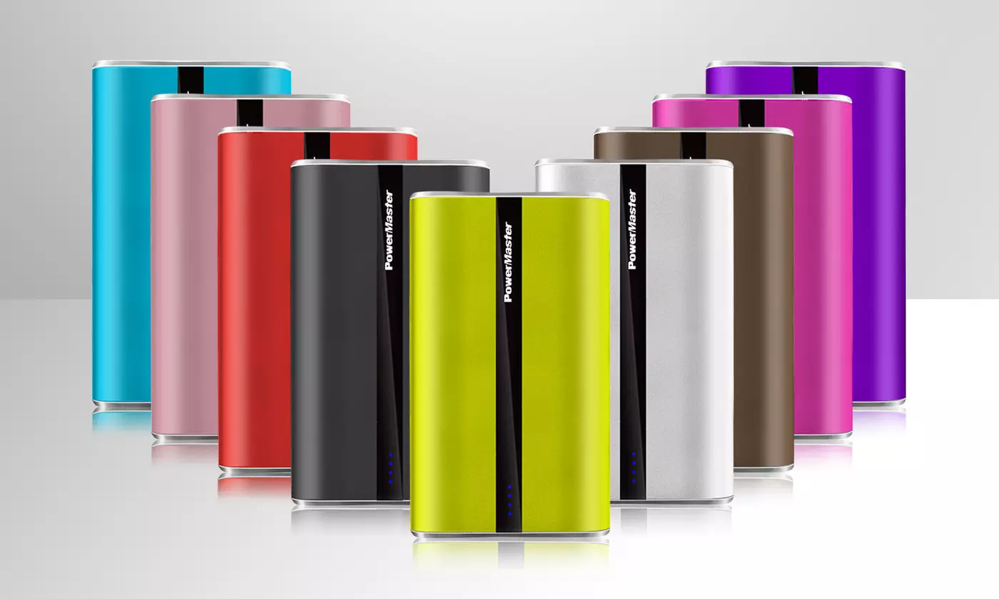 PowerMaster Portable 20,000mAh LED Triple-USB Power Bank with Smart Charging - Primary Image