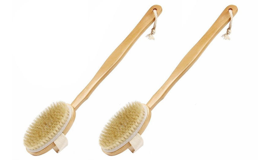 Image 4: Exfoliating Body Brush