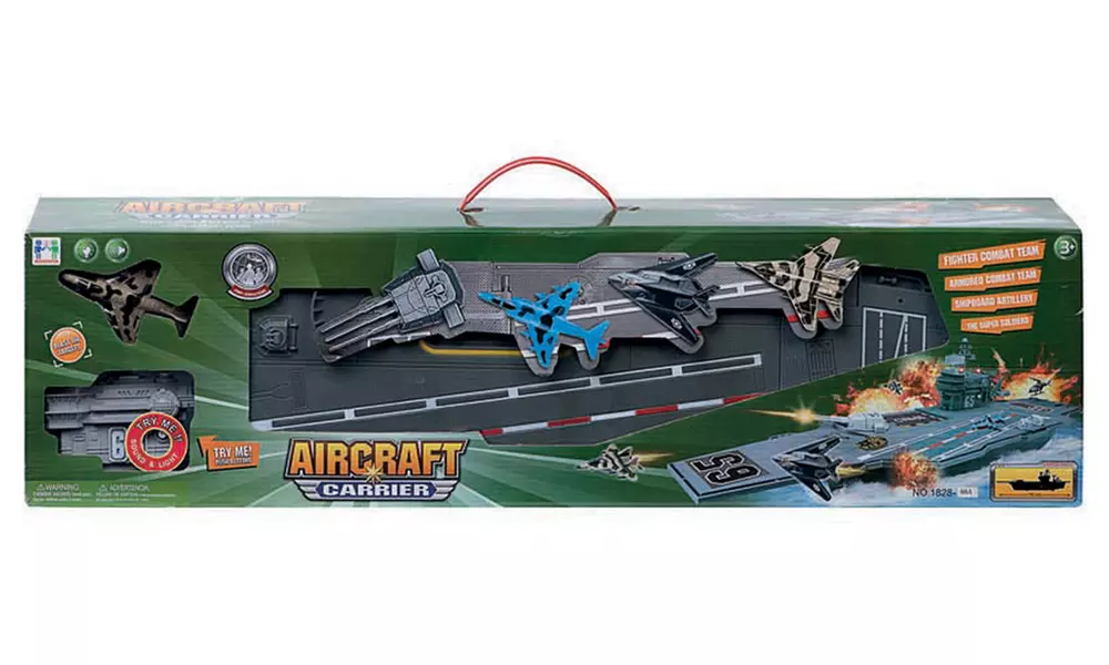 Porte avions sonique - Primary Image