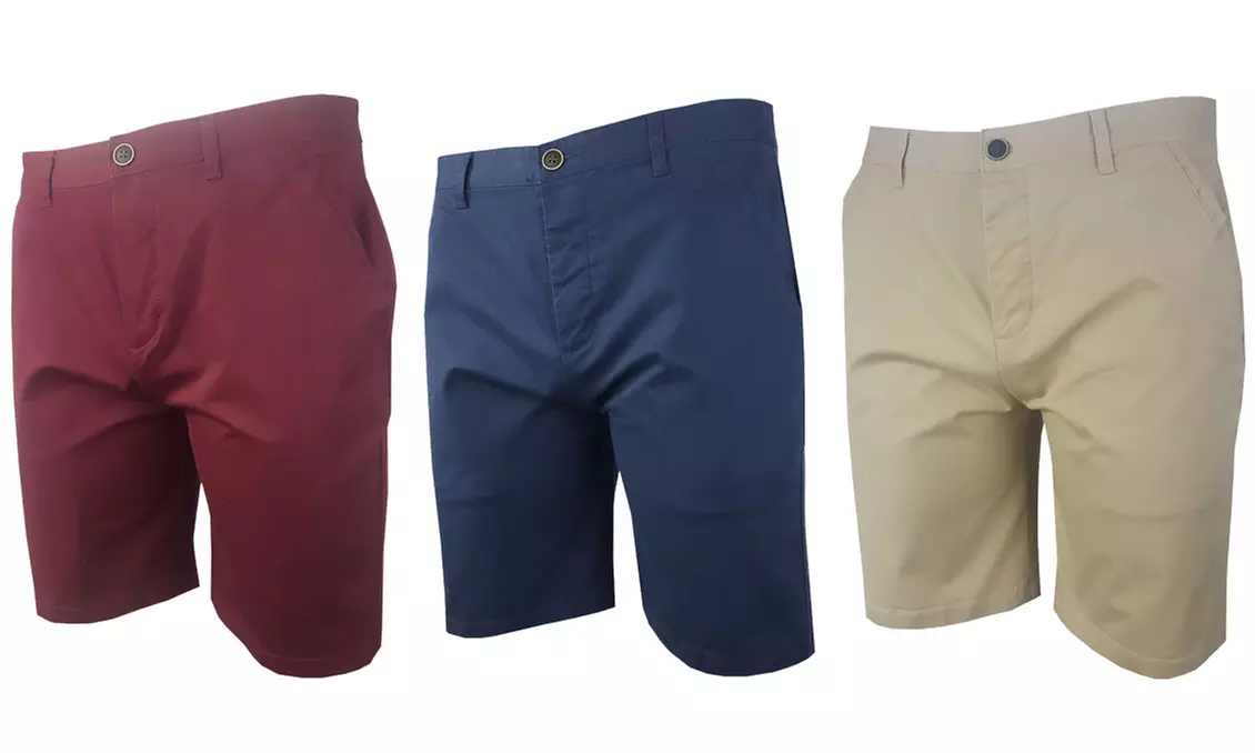 Short chino Blu Apparel pour homme - Primary Image