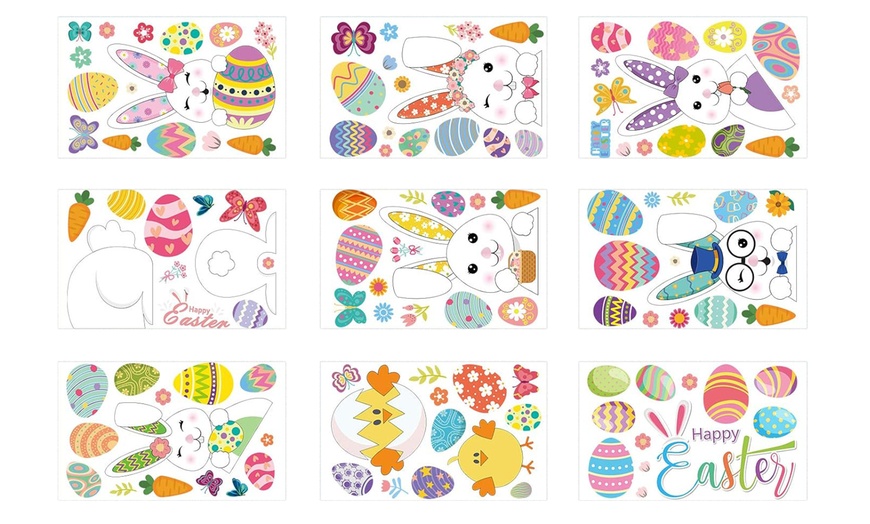 Image 3: Lot de 120 stickers sur le thème de Pâques