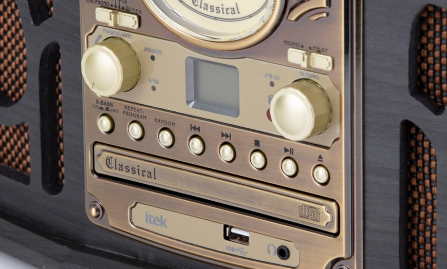 Image 4: Itek Classic Music System