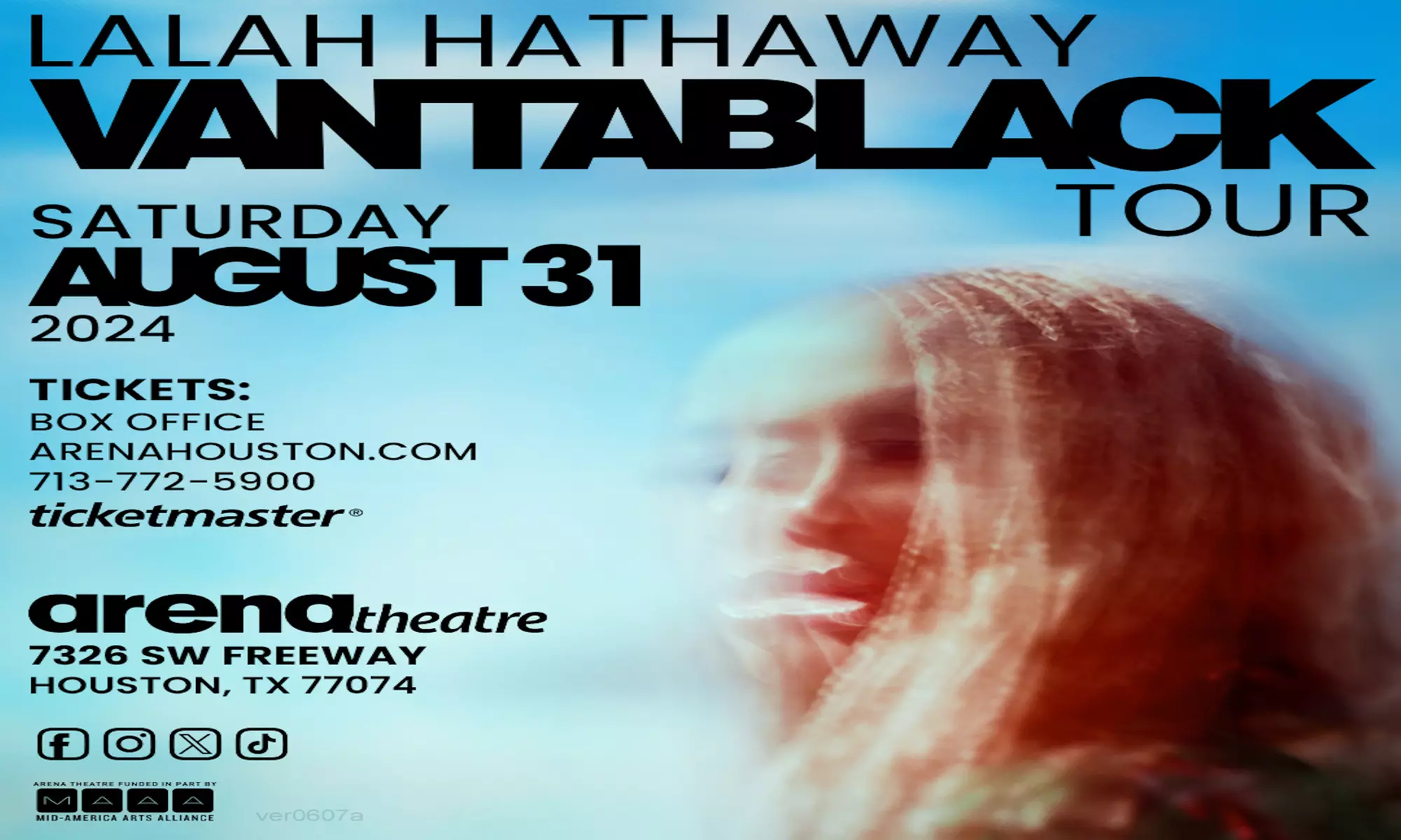 Lalah Hathaway: The Vantablack Tour on August 31 at 8:30 PM - Primary Image