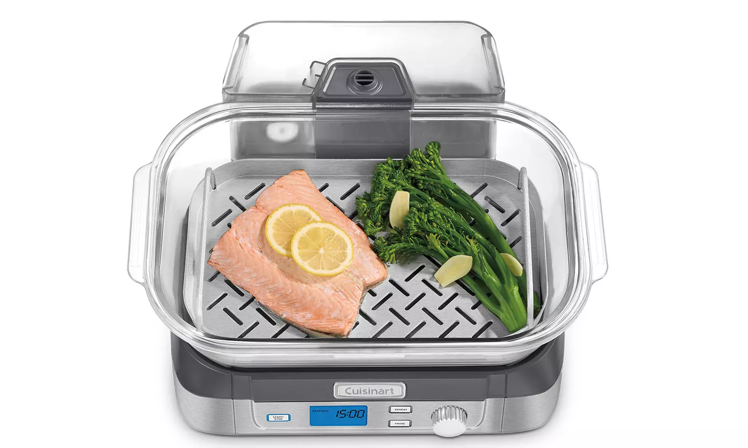 Cuisinart 5-Liter Digital Glass Food Steamer - Second Medium