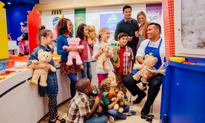 Build-A-Bear Party for 8 Guests