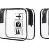 Image 18: Transparent Travel Toiletries Storage Bag 