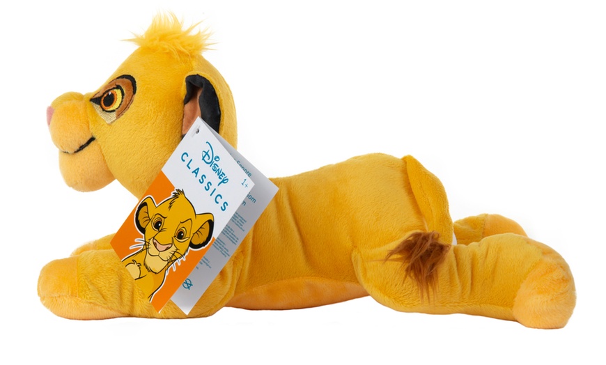 Image 13:  Disney 30cm Plush Toy with Sound