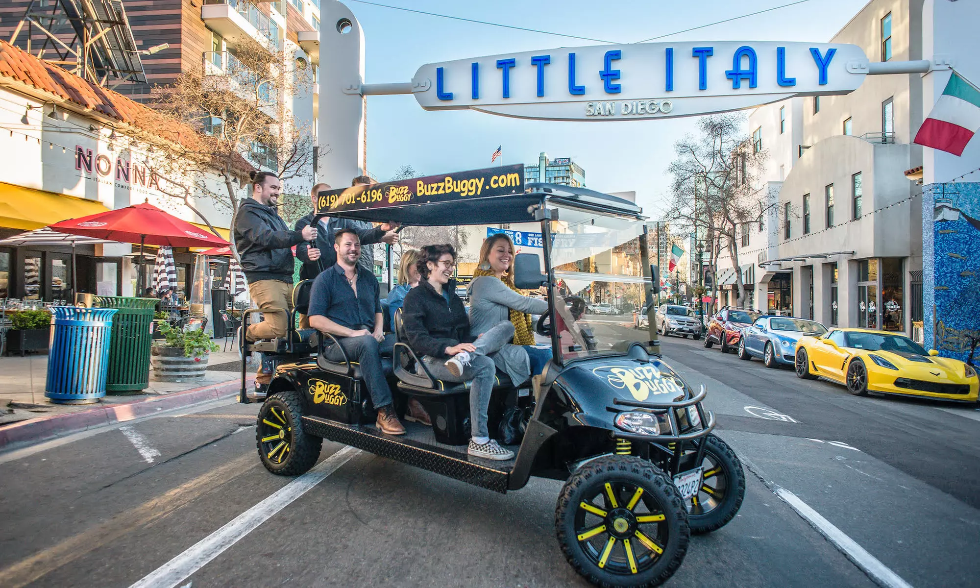 Explore with Buzz Buggy: BYOB Tours & Errand Services in San Diego & Palm Springs, up to 35% off - Primary Image