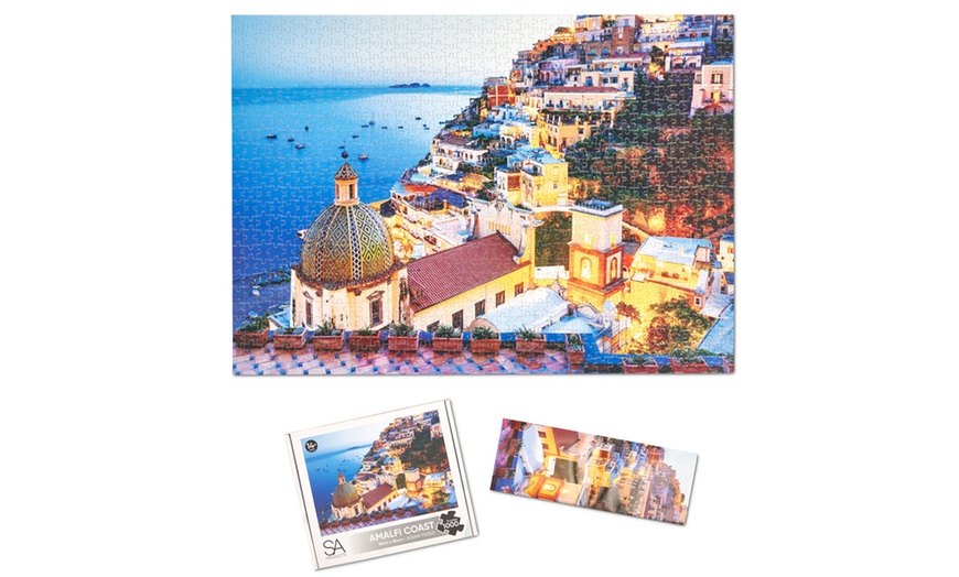 Image 32: 1000-Piece Jigsaw Puzzles