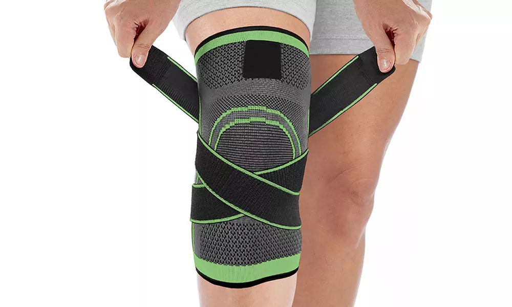 DCF Knee Compression Sleeve Collection - Plus Sizes