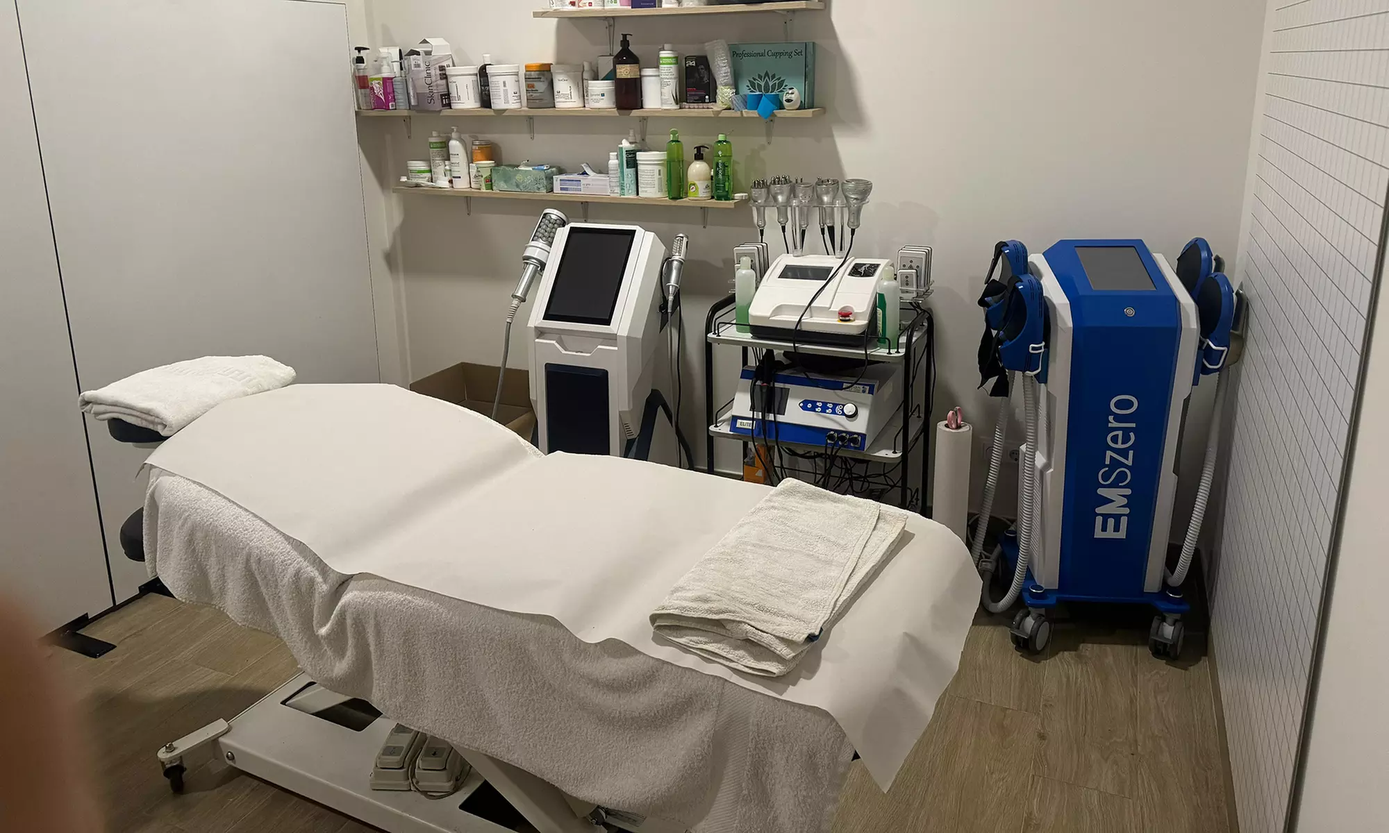 Maderoterapia o cavitación en Robert García