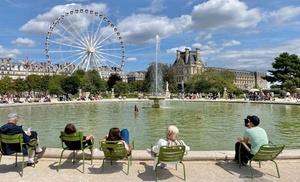 Paris: Double Room with Breakfast