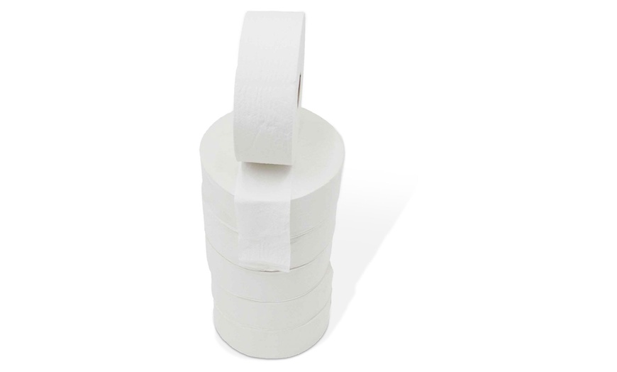 Image 6: 12 Jumbo Toilet Rolls
