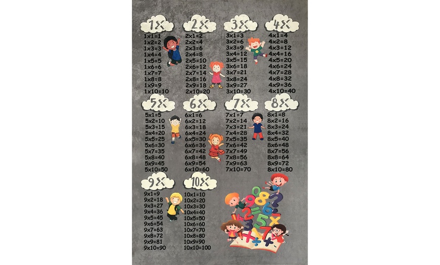 Image 7: Multiplication Table Mat