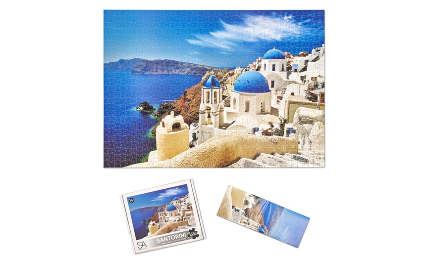 Image 25: 1000-Piece Jigsaw Puzzles