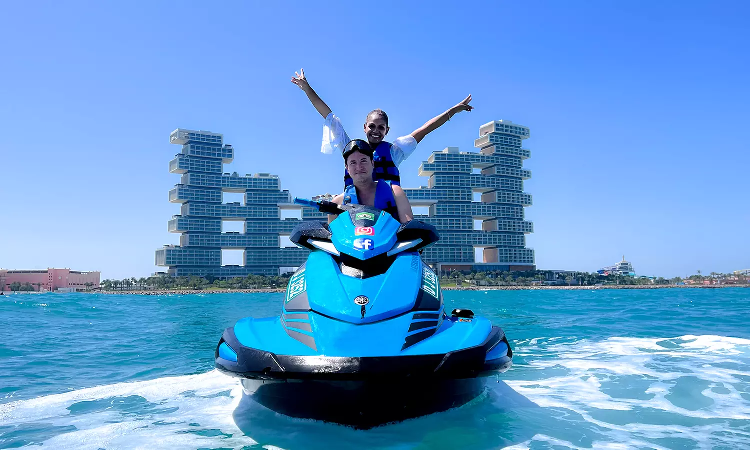 30, 60 or 90-Minute Jet Ski Rental at Friends Aqua WaterSports