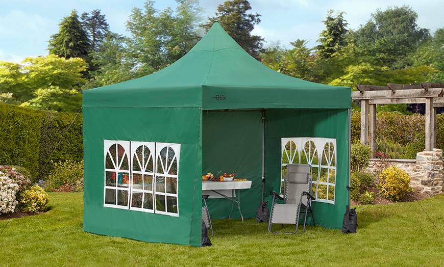 Image 5: Waterproof Pop-Up Gazebo