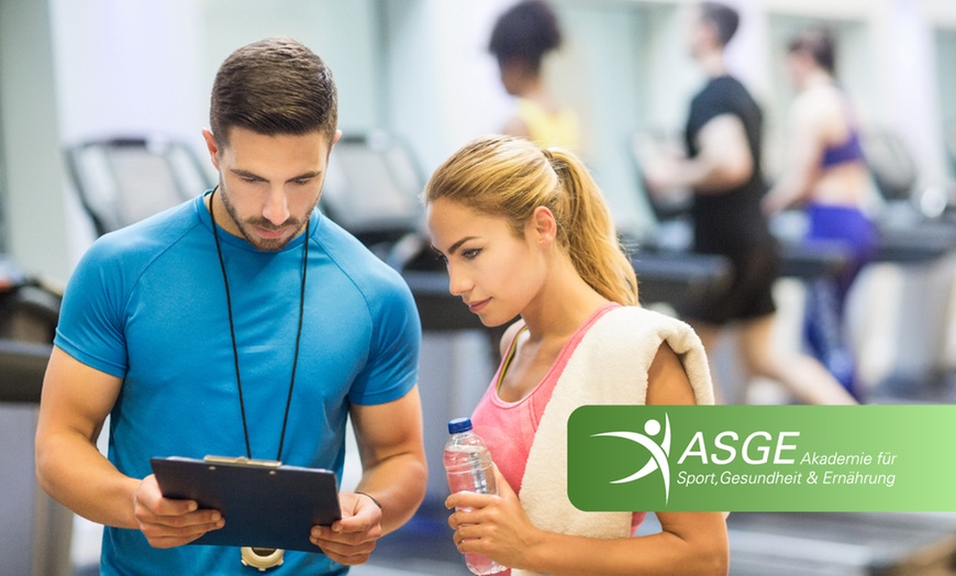 Image 1: Online-Ausbildung: Personal-Trainer bei ASGE