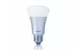 Philips Hue 1st Gen A19 Smart LED Color-Changing Light Bulb (Refurbished) - Second Medium