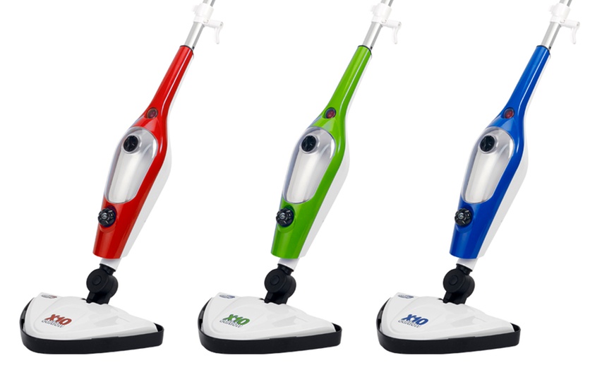 Image 4: 10-in-1 Steam Mop + 2 or 5 Pads