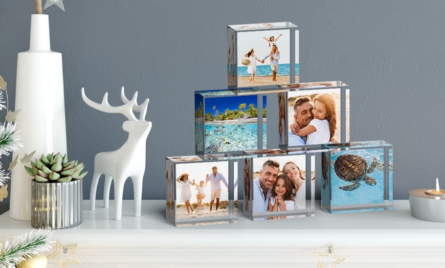 Image 3: Personalised Mini Photo Block