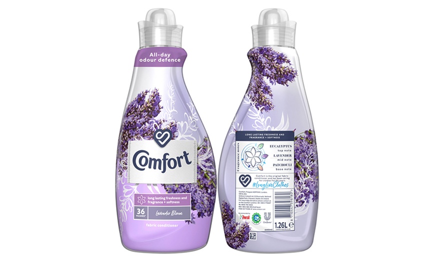 Image 15: Comfort Easy-Iron Fabric Conditioner 1.26L (Up to 36 Washes) Multipack