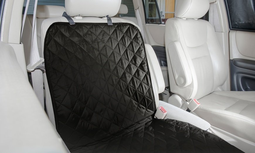 FurHaven Insulated Quilted Water-Resistant Car Seat Covers | Groupon