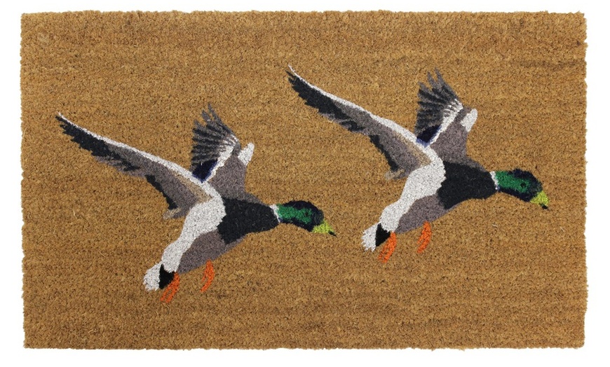 Image 7: Animal Doormats - 6 Designs