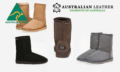 Australian Leather Classic 3/4 UGGs