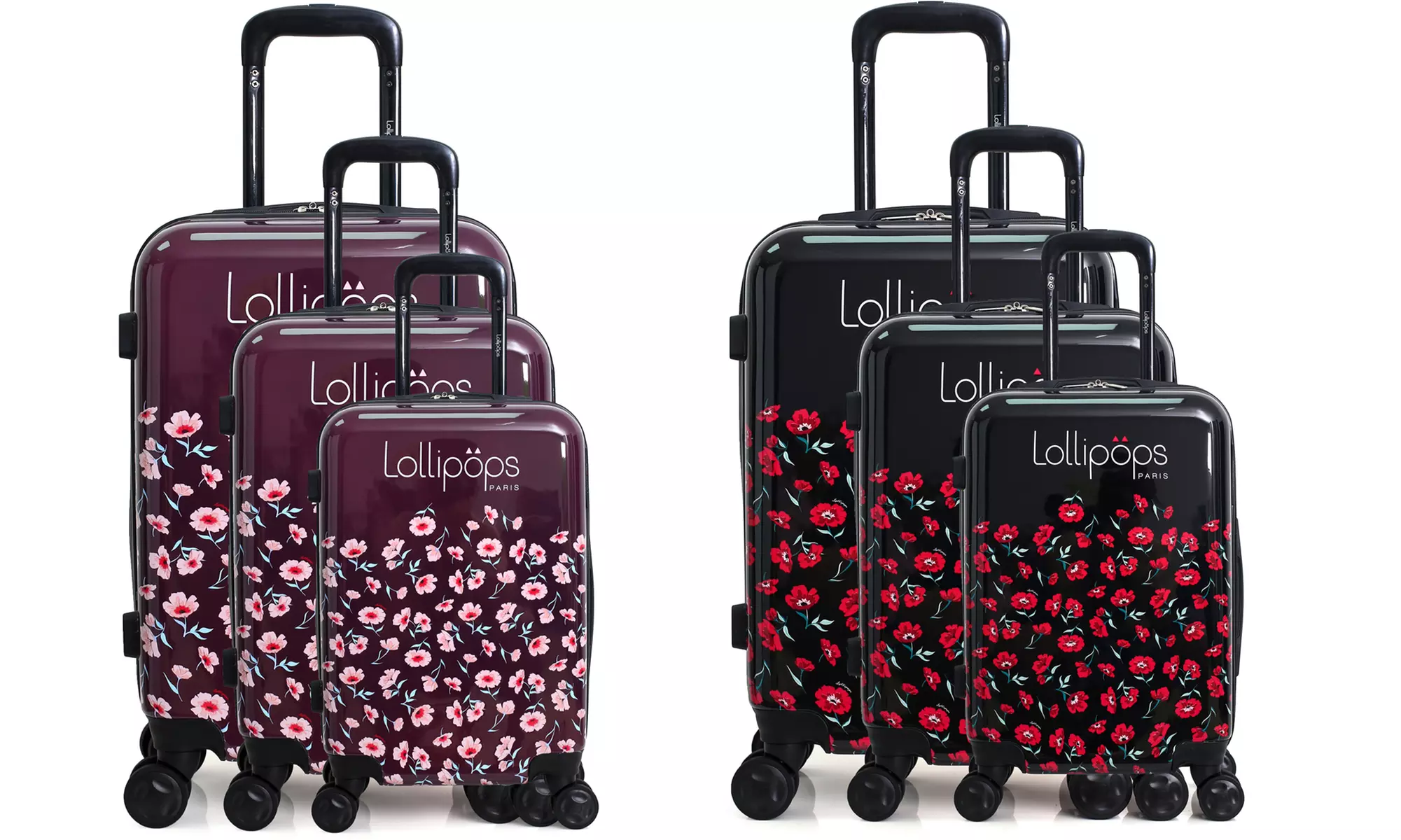 1 o 3 maletas de viaje Lollipops - Primary Image