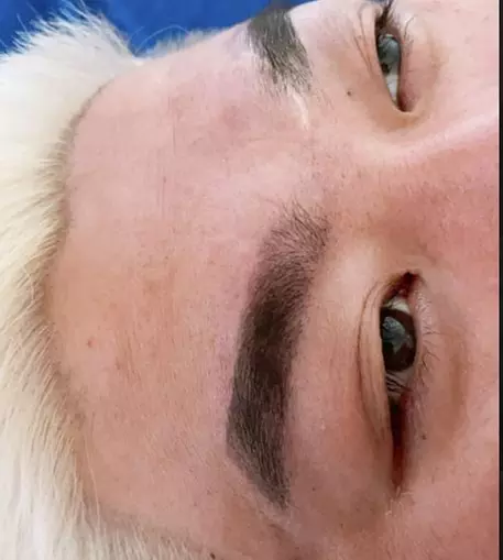 semi-permanent makeup at Meggie Nails And Beauty