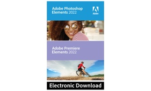 BLACK FRIDAY Adobe Photoshop or Premiere Elements 2022 