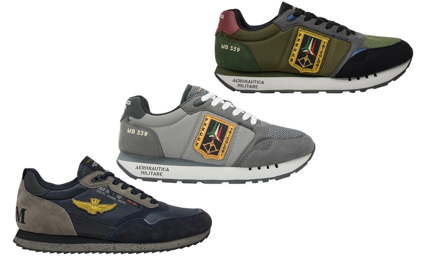 Image 1: Sneakers da uomo Aeronautica Militare