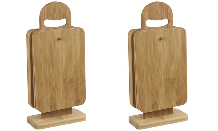 Image 2: Six-Piece Chopping Board Set