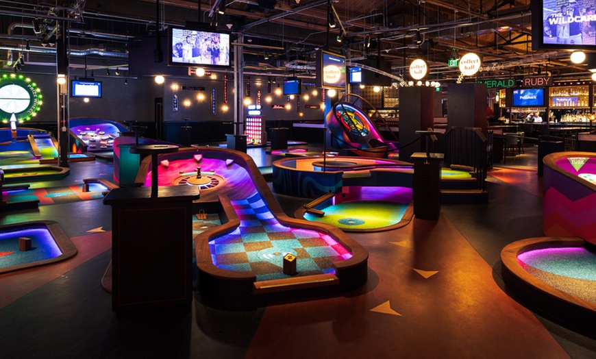 Image 3: Upscale, Tech-Infused Mini Golf for 2 or 4 - Tax Included