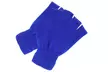 Unisex Half Finger Gloves Winter Stretchy Knit Fingerless Typing Gloves - Second Medium