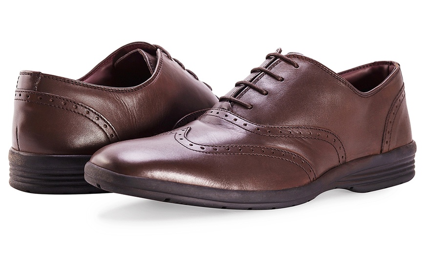 Image 10: Redfoot Men's Leather Shoes